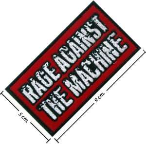  3pcs Rage Against the Machine Music Band Logo III 