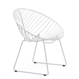  Zuo Whitworth Dining Chair White (set of 2)