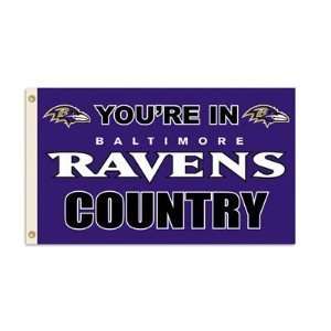  Baltimore Ravens Country Flag