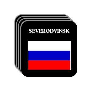 Russia   SEVERODVINSK Set of 4 Mini Mousepad Coasters