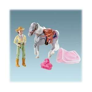  Fisher Price Loving Family Lily Gray Western Horse Toys 