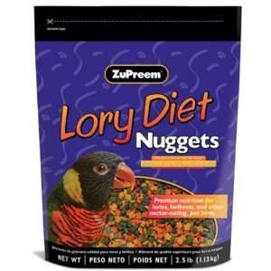  Lory Nuggets 2.5Lb