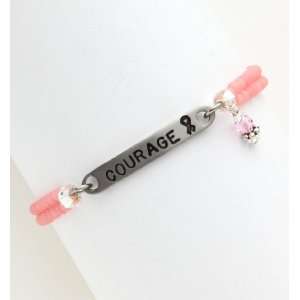Medical Alert ID Inspiration Replacement Bracelet~ Courage