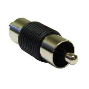  NEW RCA Coupler, Male / Male (Nickel Plated)   30R1 00100 