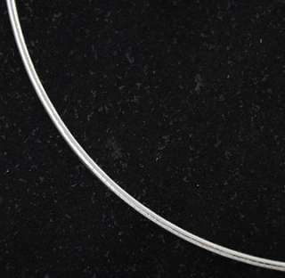   Round Omega Snake 2mm Necklace Chain Solid .925 Italy Jewelry  