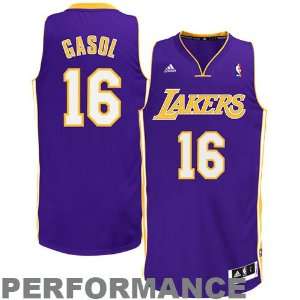  adidas Pau Gasol Los Angeles Lakers Youth Revolution 30 