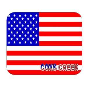  US Flag   Coxs Creek, Kentucky (KY) Mouse Pad Everything 