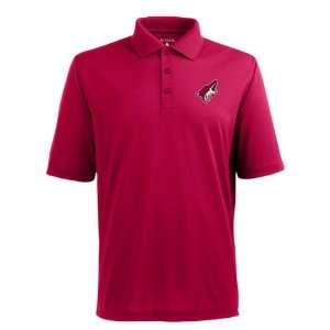  Phoenix Coyotes Red Pique Extra Light Polo Shirt Sports 