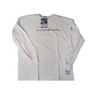  San Francisco 49ers Serpentine Long Sleeve (White) T Shirt 