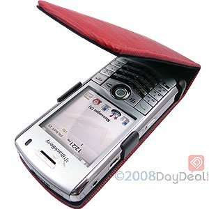  Cradle Case for BlackBerry Pearl 8110 8120 8130 Red Cell 