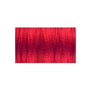  Pearl Crown Rayon Thread 200yd Red (3 Pack)
