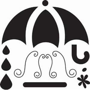  Crafters Workshop 12X12 Quilting Stencils Umbrella 