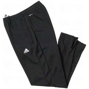  adidas Womens CLIMALITE Sereno 11 Basic Pants Black/Large 