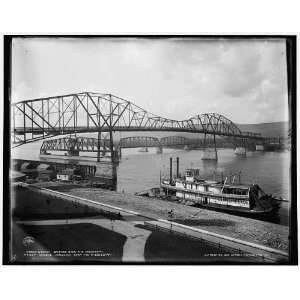  Winona bridges over the Mississippi