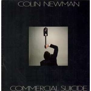   COMMERCIAL SUICIDE LP (VINYL) DUTCH CRAMMED 1986 COLIN NEWMAN Music