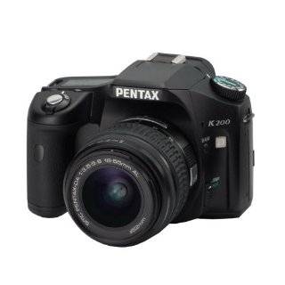 Pentax K200D 10.2MP Digital SLR Camera with Shake Reduction 18 55mm f 