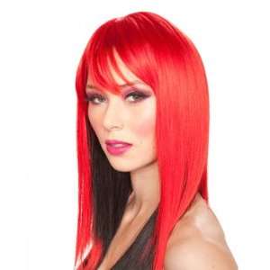  SEPIA Jewel Wig (Red & Black) Beauty
