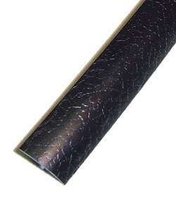 20 FT 3/4 INCH Black Textured T Molding  