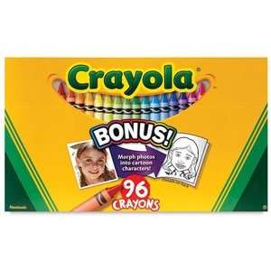  Crayola Crayons   Set of 96, Regular Crayon Set Arts 