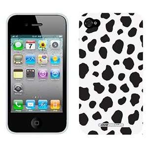  Crazy Cow on AT&T iPhone 4 Case by Coveroo  Players 