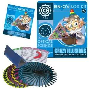  Ein O Box Kit Optical Science Crazy Illusions Experiments 