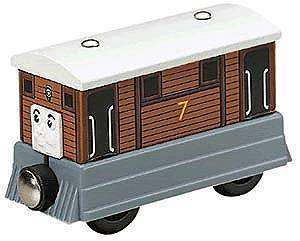 Learning Curve Thomas Wooden Railway ~ Toby #9907  