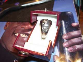 ABC AMERICAN BOWLING CONGRESS 300 GAME RING SIZE 11 NICE CONDITION 