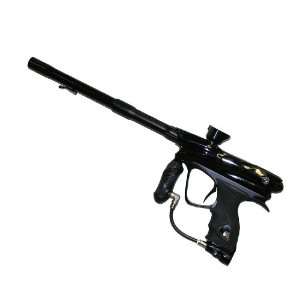 Used 2011 Dye Matrix DM11 Paintball Gun Marker   Gloss Black  
