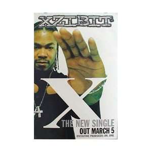   Rap / Hip Hop Posters Xzibit   X   29.6x19.9 inches