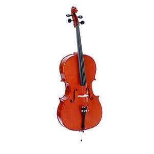  Cremona SC 200 3/4 Size Premier Student Cello wit Musical 