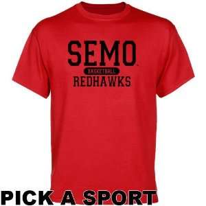  Southeast Missouri State Redhawks Custom Sport T shirt 