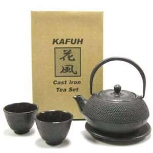 Classical Cast Iron Hobnail Tea Set Teapot Cup TS10 05  