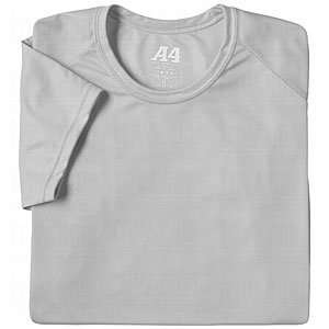   Cooling Performance Crew Shirts Silver/X Large