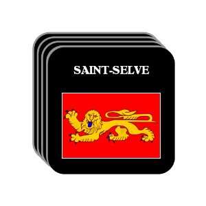  Aquitaine   SAINT SELVE Set of 4 Mini Mousepad Coasters 