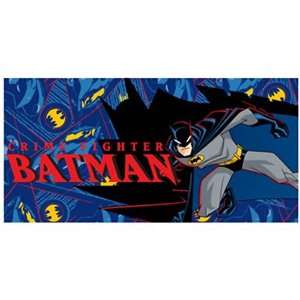  Batman Beach Towel [30 x 60 inches  Crime Fighter] Toys & Games