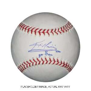  Autographed Kevin Youkilis MLB Baseball Inscribed Go 