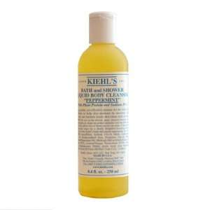   and Shower Liquid Body Cleanser in Peppermint 8.4 oz / ounces   250 ml