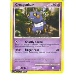 Croagunk (Pokemon   Diamond and Pearl Mysterious Treasures   Croagunk 