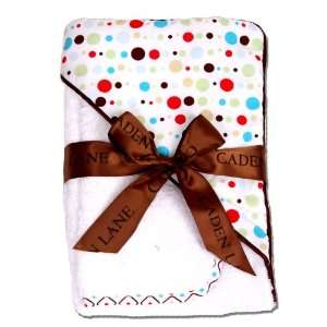  Hooded Towel   Red Dot Line Baby