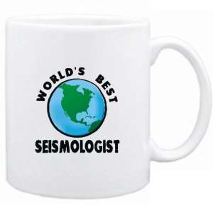  New  Worlds Best Seismologist / Graphic  Mug 