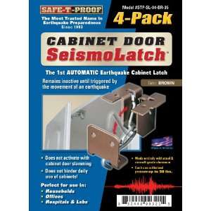  Safe T Proof SeismoLatch Automatic Earthquake Cabinet Door 