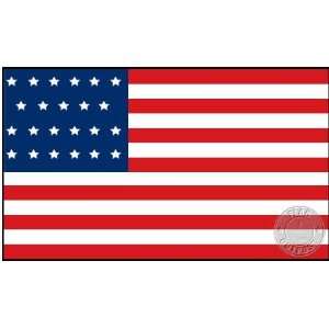  23 Star American Flag 3 x 5 Nylon Flag Patio, Lawn 