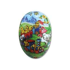   Mache Chick Train Easter Egg Container ~ Germany