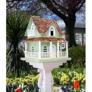   Fairytale Cottage Outdoor Garden Birdhouse Patio, Lawn & Garden