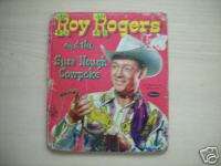 Tell A Tale BookROY ROGERS&the Sure Nough Cowpoke1952  