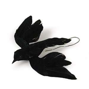 Touch of Nature 21702 Flying Crow Feather Embellishment, 2 