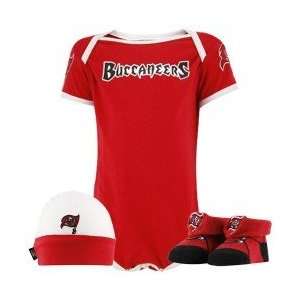  Reebok Tampa Bay Buccaneers Infant Red Three Piece 