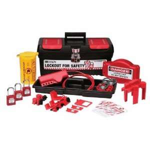 Personal Valve and Electrical Lockout Kit  Industrial 
