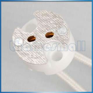 10 Halogen Bulb Socket for G4 G5.3 Base MR16 MR11 Light  
