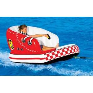    Sports Stuff® Tow Shoe Kids Cruizer Red